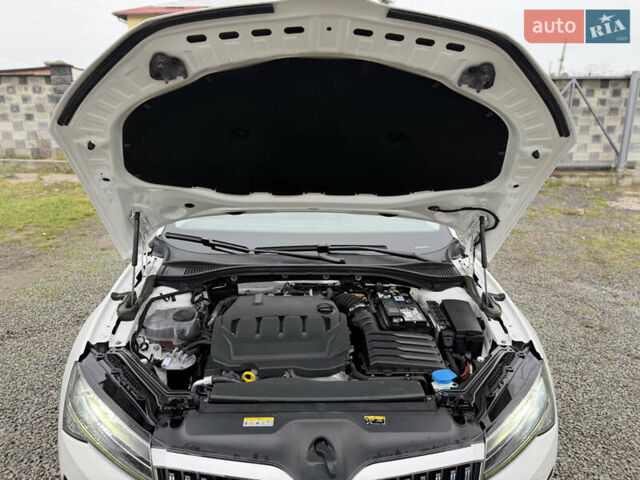 Білий Шкода Суперб, об'ємом двигуна 1.97 л та пробігом 206 тис. км за 25500 $, фото 54 на Automoto.ua