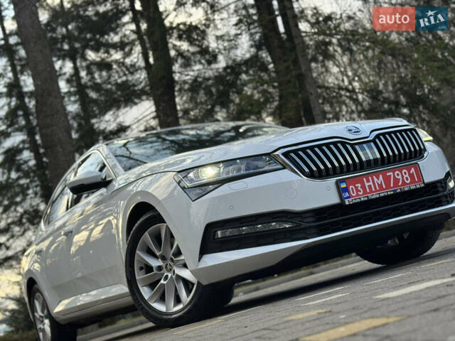 Белый Шкода Суперб, объемом двигателя 2 л и пробегом 164 тыс. км за 25450 $, фото 15 на Automoto.ua