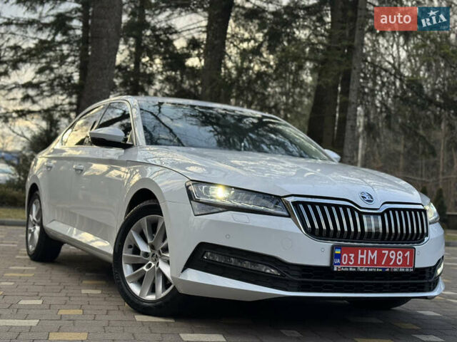Белый Шкода Суперб, объемом двигателя 2 л и пробегом 164 тыс. км за 25450 $, фото 17 на Automoto.ua