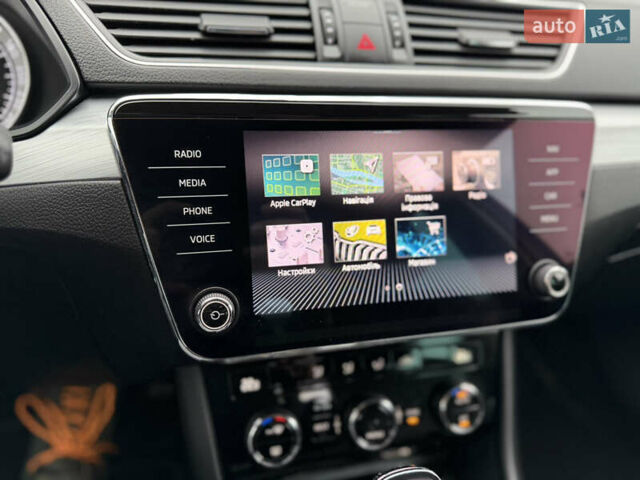 Білий Шкода Суперб, об'ємом двигуна 1.97 л та пробігом 206 тис. км за 25500 $, фото 48 на Automoto.ua