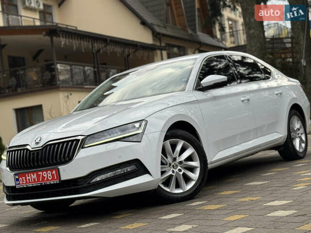 Белый Шкода Суперб, объемом двигателя 2 л и пробегом 164 тыс. км за 25450 $, фото 201 на Automoto.ua