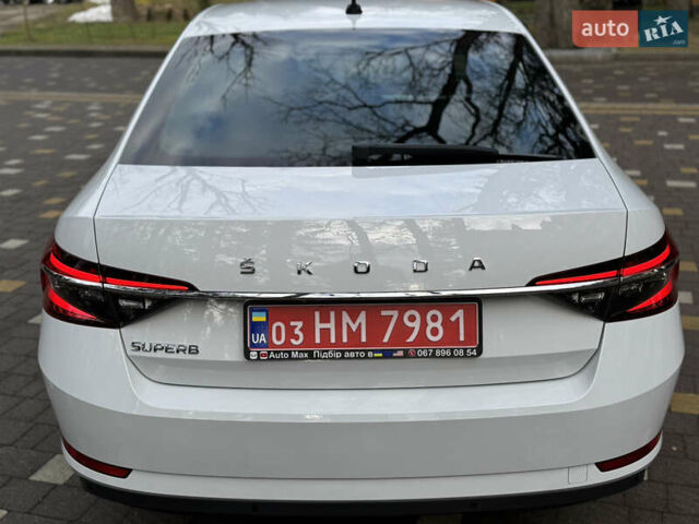 Белый Шкода Суперб, объемом двигателя 2 л и пробегом 164 тыс. км за 25450 $, фото 97 на Automoto.ua