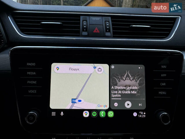 Белый Шкода Суперб, объемом двигателя 2 л и пробегом 164 тыс. км за 25450 $, фото 138 на Automoto.ua