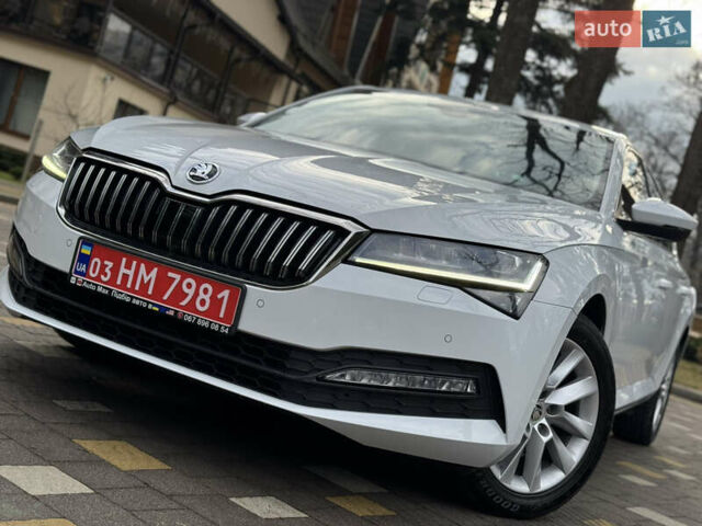 Белый Шкода Суперб, объемом двигателя 2 л и пробегом 164 тыс. км за 25450 $, фото 68 на Automoto.ua