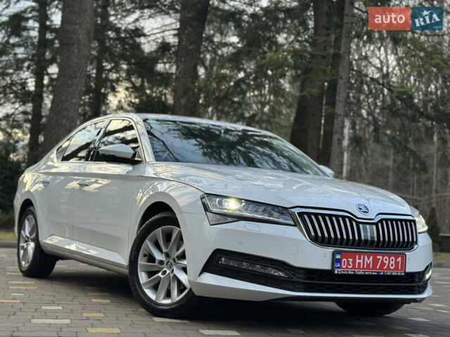 Белый Шкода Суперб, объемом двигателя 2 л и пробегом 164 тыс. км за 25450 $, фото 9 на Automoto.ua