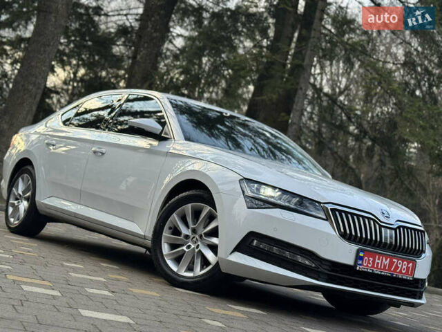 Белый Шкода Суперб, объемом двигателя 2 л и пробегом 164 тыс. км за 25450 $, фото 8 на Automoto.ua
