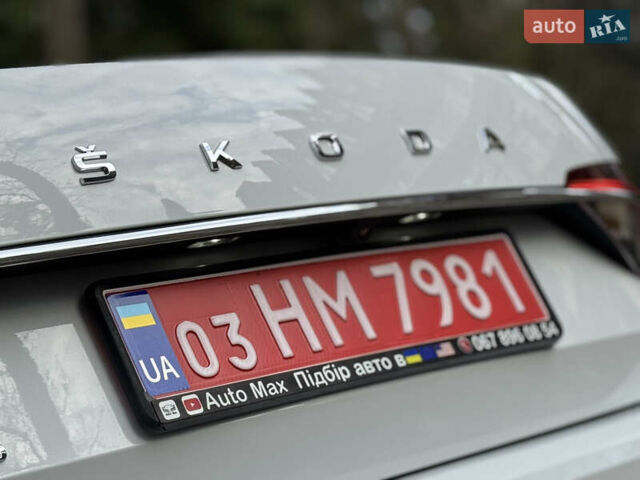 Белый Шкода Суперб, объемом двигателя 2 л и пробегом 164 тыс. км за 25450 $, фото 91 на Automoto.ua