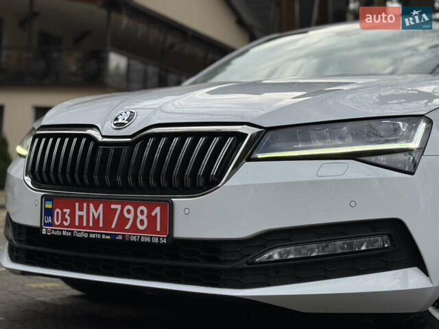 Белый Шкода Суперб, объемом двигателя 2 л и пробегом 164 тыс. км за 25450 $, фото 70 на Automoto.ua