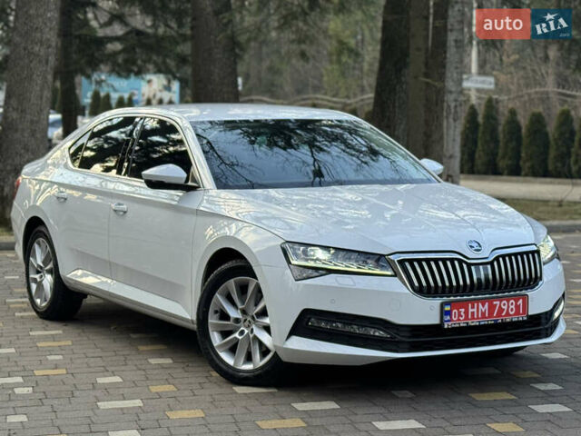 Белый Шкода Суперб, объемом двигателя 2 л и пробегом 164 тыс. км за 25450 $, фото 10 на Automoto.ua