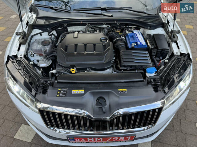 Белый Шкода Суперб, объемом двигателя 2 л и пробегом 164 тыс. км за 25450 $, фото 163 на Automoto.ua