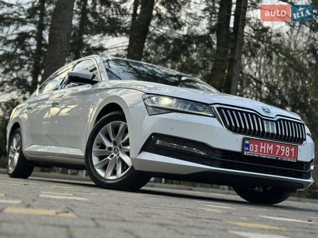 Белый Шкода Суперб, объемом двигателя 2 л и пробегом 164 тыс. км за 25450 $, фото 14 на Automoto.ua