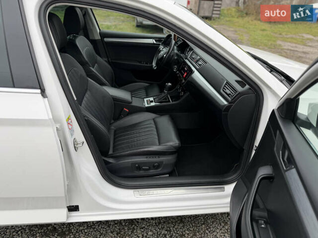 Білий Шкода Суперб, об'ємом двигуна 1.97 л та пробігом 206 тис. км за 25500 $, фото 28 на Automoto.ua