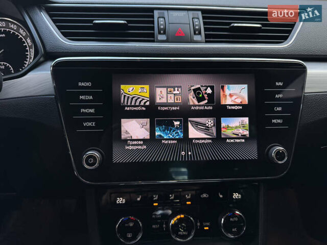 Белый Шкода Суперб, объемом двигателя 2 л и пробегом 164 тыс. км за 25450 $, фото 122 на Automoto.ua