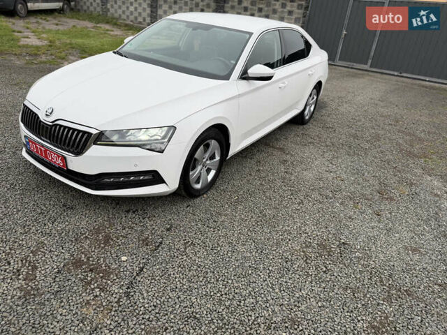 Білий Шкода Суперб, об'ємом двигуна 1.97 л та пробігом 206 тис. км за 25500 $, фото 15 на Automoto.ua