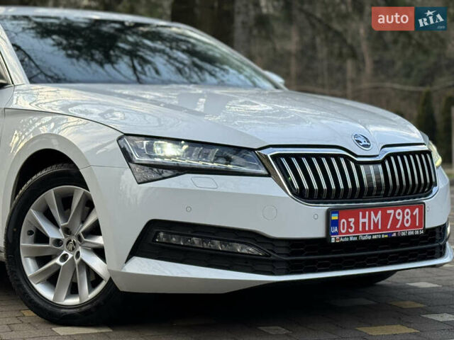 Белый Шкода Суперб, объемом двигателя 2 л и пробегом 164 тыс. км за 25450 $, фото 11 на Automoto.ua