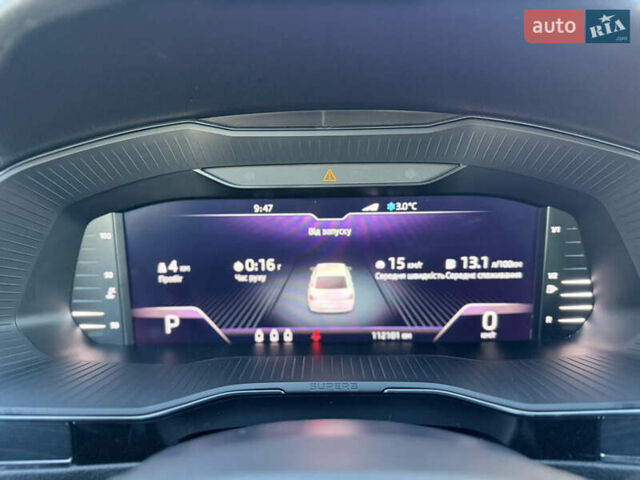 Белый Шкода Суперб, объемом двигателя 1.97 л и пробегом 113 тыс. км за 33999 $, фото 54 на Automoto.ua