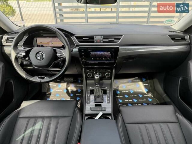 Белый Шкода Суперб, объемом двигателя 1.97 л и пробегом 192 тыс. км за 33700 $, фото 29 на Automoto.ua