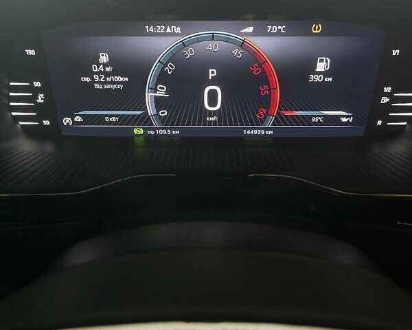 Білий Шкода Суперб, об'ємом двигуна 1.97 л та пробігом 145 тис. км за 33700 $, фото 16 на Automoto.ua