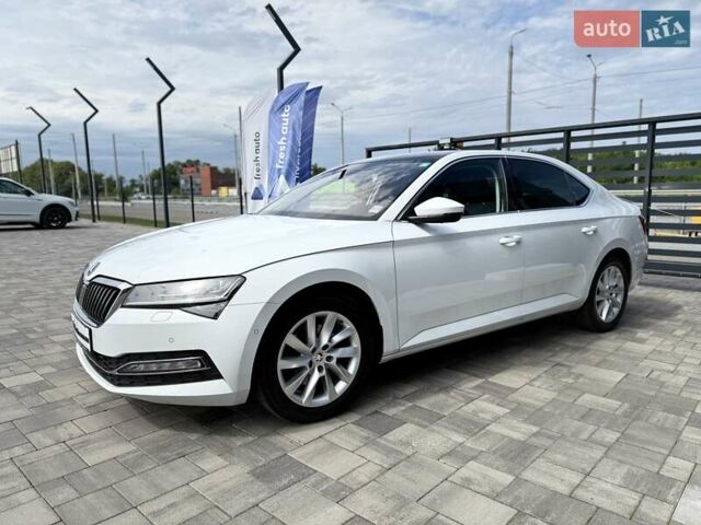 Белый Шкода Суперб, объемом двигателя 1.97 л и пробегом 192 тыс. км за 33700 $, фото 8 на Automoto.ua