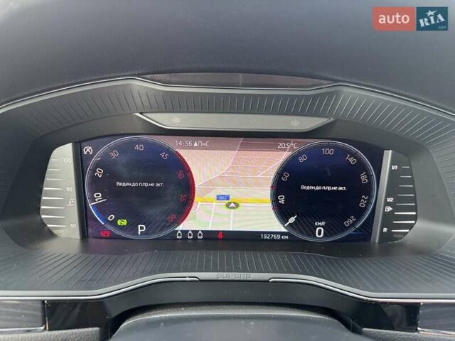 Белый Шкода Суперб, объемом двигателя 1.97 л и пробегом 192 тыс. км за 33700 $, фото 32 на Automoto.ua