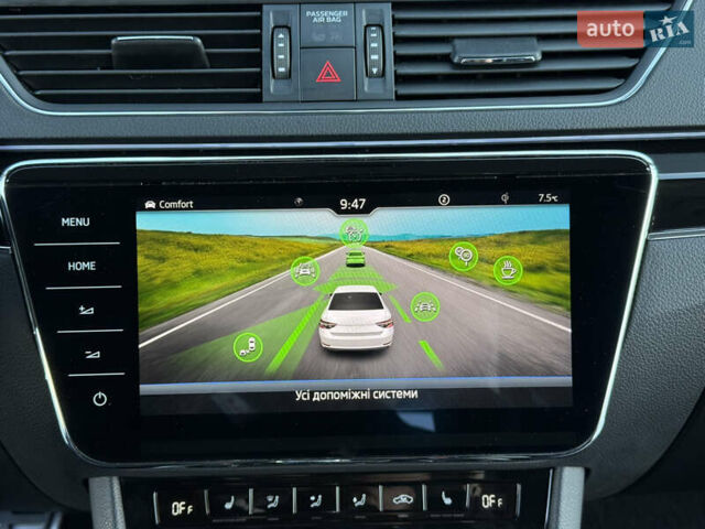 Білий Шкода Суперб, об'ємом двигуна 2 л та пробігом 171 тис. км за 30999 $, фото 55 на Automoto.ua