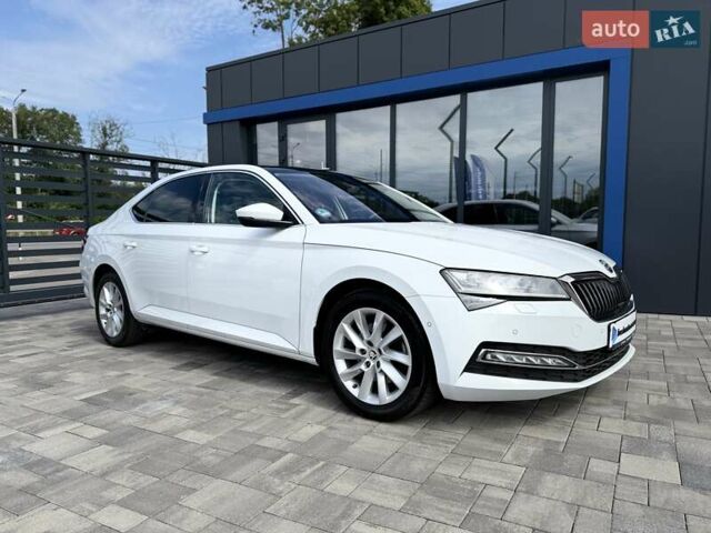 Белый Шкода Суперб, объемом двигателя 1.97 л и пробегом 192 тыс. км за 33700 $, фото 6 на Automoto.ua