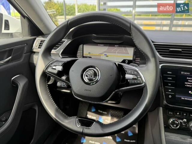 Белый Шкода Суперб, объемом двигателя 1.97 л и пробегом 192 тыс. км за 33700 $, фото 31 на Automoto.ua