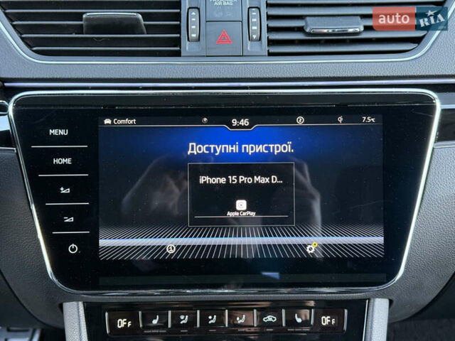 Білий Шкода Суперб, об'ємом двигуна 2 л та пробігом 171 тис. км за 30999 $, фото 54 на Automoto.ua