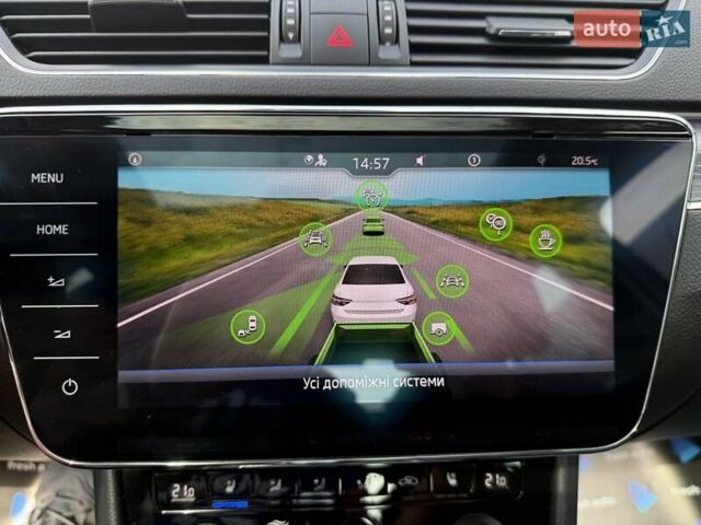 Белый Шкода Суперб, объемом двигателя 1.97 л и пробегом 192 тыс. км за 33700 $, фото 35 на Automoto.ua