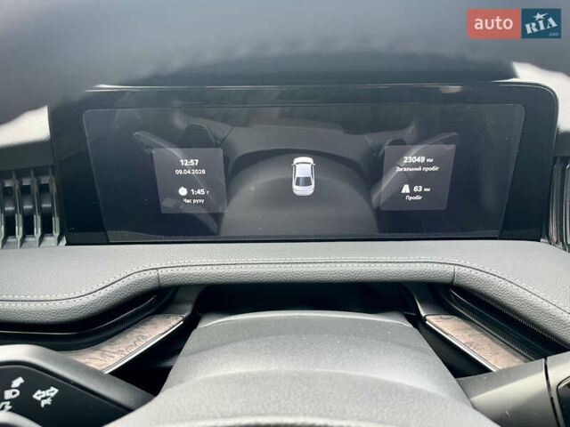 Белый Шкода Суперб, объемом двигателя 1.98 л и пробегом 20 тыс. км за 47900 $, фото 25 на Automoto.ua