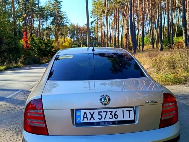 Бежевий Шкода Суперб, об'ємом двигуна 1.8 л та пробігом 330 тис. км за 4800 $, фото 3 на Automoto.ua