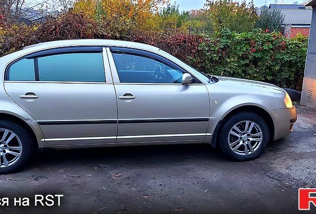 Бежевий Шкода Суперб, об'ємом двигуна 1.8 л та пробігом 282 тис. км за 5200 $, фото 5 на Automoto.ua