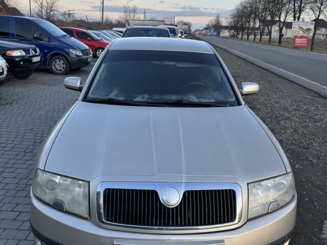 Бежевый Шкода Суперб, объемом двигателя 1.9 л и пробегом 295 тыс. км за 4500 $, фото 7 на Automoto.ua