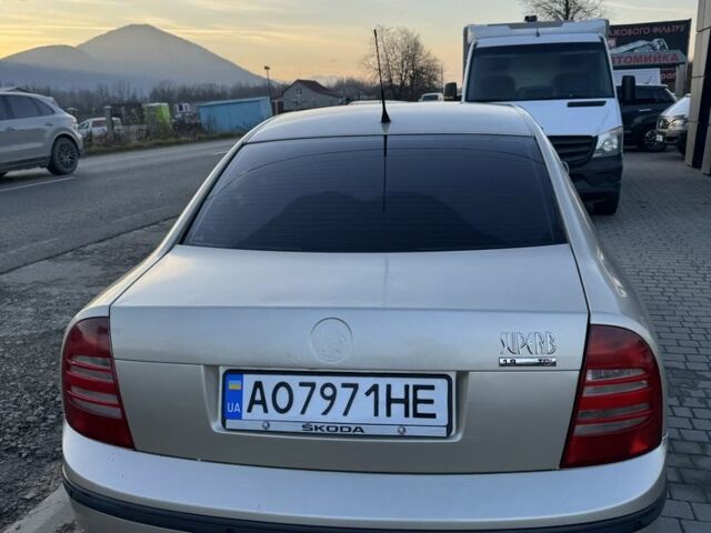 Бежевый Шкода Суперб, объемом двигателя 1.9 л и пробегом 295 тыс. км за 4500 $, фото 2 на Automoto.ua