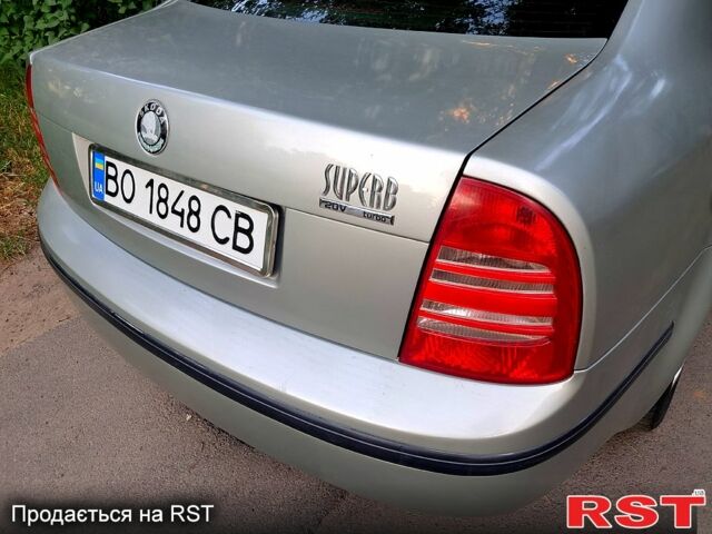 Бежевий Шкода Суперб, об'ємом двигуна 1.8 л та пробігом 309 тис. км за 3800 $, фото 2 на Automoto.ua