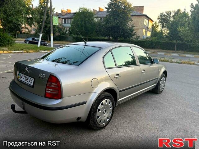 Бежевий Шкода Суперб, об'ємом двигуна 1.8 л та пробігом 245 тис. км за 5500 $, фото 2 на Automoto.ua