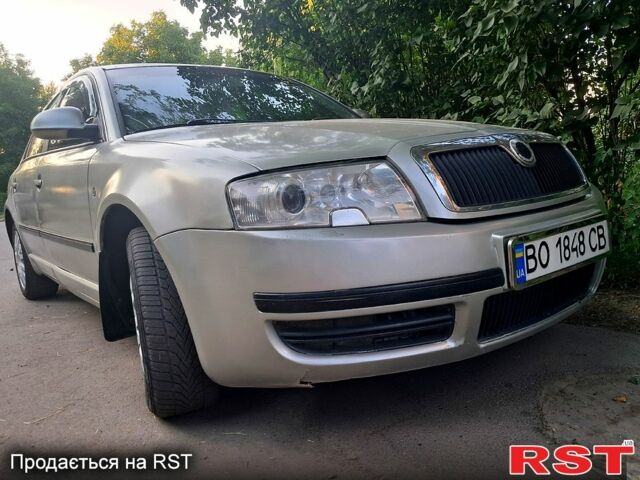 Бежевий Шкода Суперб, об'ємом двигуна 1.8 л та пробігом 309 тис. км за 3800 $, фото 1 на Automoto.ua
