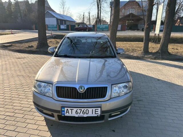 Бежевий Шкода Суперб, об'ємом двигуна 1.8 л та пробігом 346 тис. км за 4700 $, фото 1 на Automoto.ua