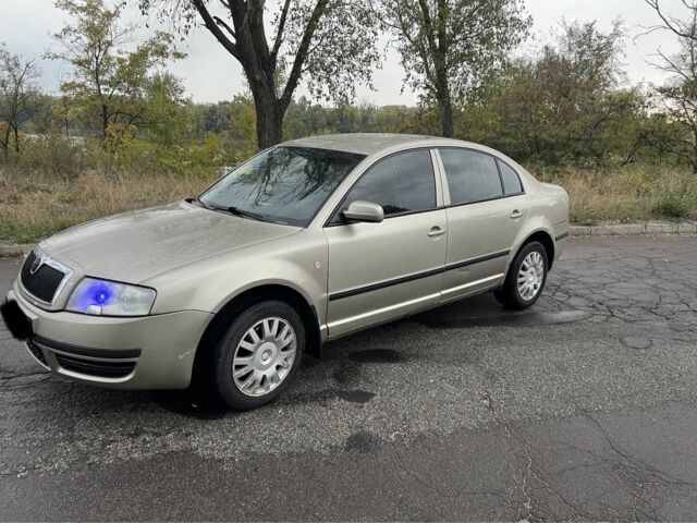 Бежевий Шкода Суперб, об'ємом двигуна 1.8 л та пробігом 337 тис. км за 5500 $, фото 7 на Automoto.ua