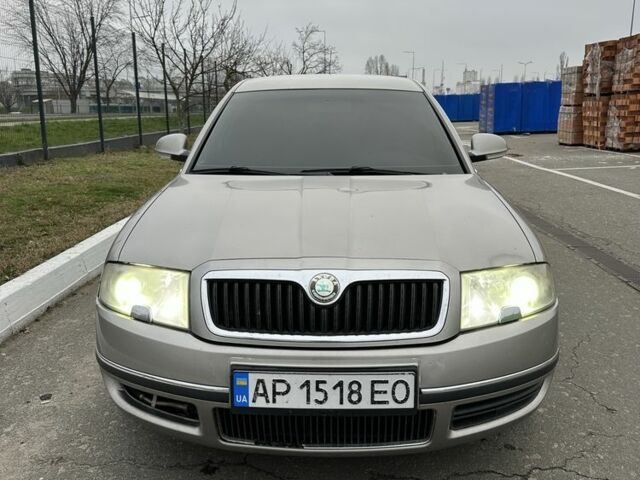 Бежевый Шкода Суперб, объемом двигателя 2 л и пробегом 245 тыс. км за 5990 $, фото 6 на Automoto.ua
