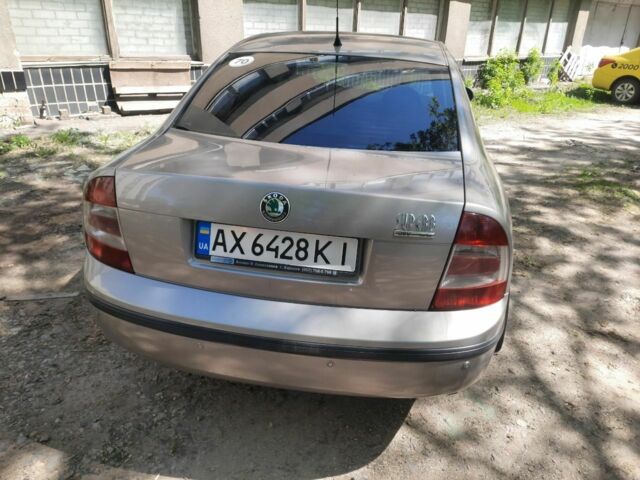 Бежевий Шкода Суперб, об'ємом двигуна 1.8 л та пробігом 181 тис. км за 5300 $, фото 3 на Automoto.ua
