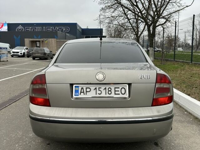 Бежевый Шкода Суперб, объемом двигателя 2 л и пробегом 245 тыс. км за 5990 $, фото 7 на Automoto.ua