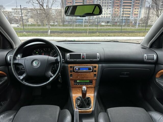 Бежевый Шкода Суперб, объемом двигателя 2 л и пробегом 245 тыс. км за 5990 $, фото 8 на Automoto.ua