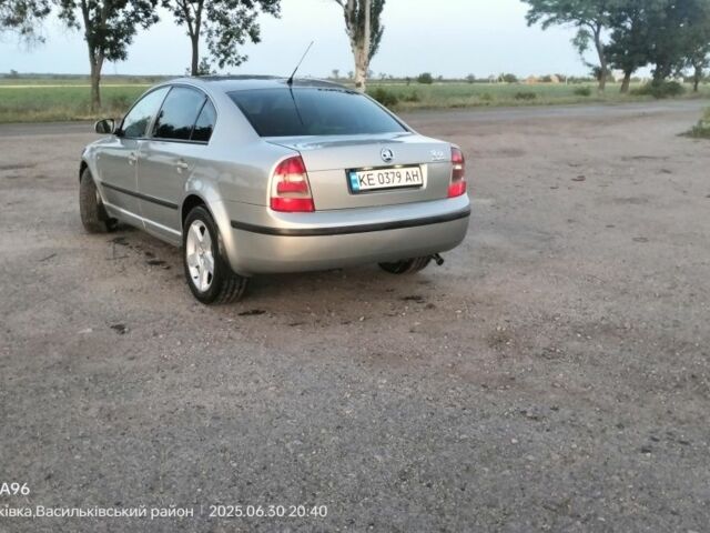 Бежевый Шкода Суперб, объемом двигателя 1.8 л и пробегом 3 тыс. км за 6300 $, фото 3 на Automoto.ua
