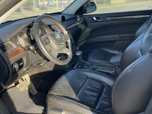 Бежевый Шкода Суперб, объемом двигателя 1.8 л и пробегом 248 тыс. км за 9000 $, фото 12 на Automoto.ua