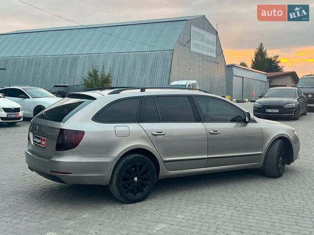 Бежевий Шкода Суперб, об'ємом двигуна 2 л та пробігом 313 тис. км за 5900 $, фото 8 на Automoto.ua