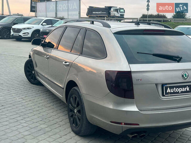 Бежевий Шкода Суперб, об'ємом двигуна 2 л та пробігом 313 тис. км за 5900 $, фото 5 на Automoto.ua