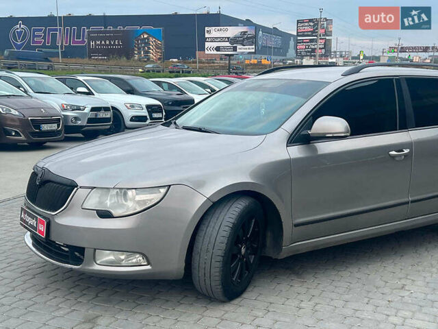 Бежевий Шкода Суперб, об'ємом двигуна 2 л та пробігом 313 тис. км за 5900 $, фото 2 на Automoto.ua