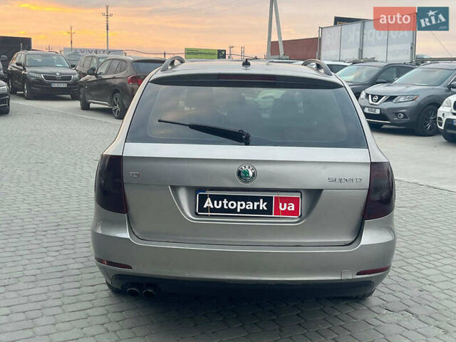 Бежевий Шкода Суперб, об'ємом двигуна 2 л та пробігом 313 тис. км за 5900 $, фото 7 на Automoto.ua