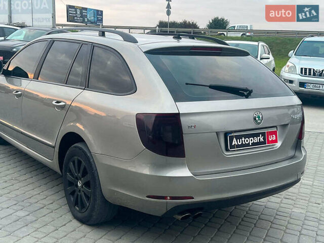Бежевий Шкода Суперб, об'ємом двигуна 2 л та пробігом 313 тис. км за 5900 $, фото 6 на Automoto.ua
